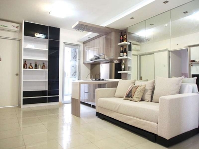 disewakan 3 BR furnish apartemen green bay Pluit Jakarta Utara
