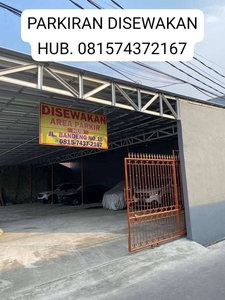 DISEWAKAN AREA PARKIR INDOOR MURAH HARAPAN JAYA, BEKASI UTARA