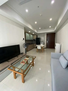 Disewakan Cepat Murah Apartment Casa Grande 2+1 BR Full Furnish Phase2