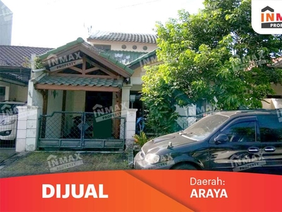 [ES] Rumah 5 Kamar 2 Lantai PBI Araya, Dekat Plaza Araya, Daerah Aman