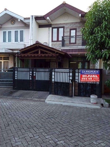 (GA15367-HR) DIJUAL : Rumah hadap Timur 3KT di Cipondoh, Tangerang