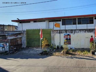 Gudang di Tropodo Sidoarjo, Bekas Pabrik Plastik