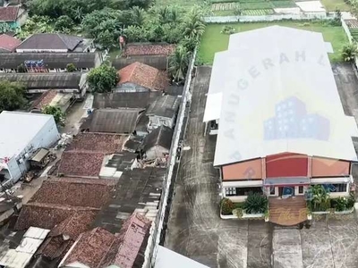 Jual Pabrik di Jl. Raya Cikande - Rangkasbitung, Serang Banten