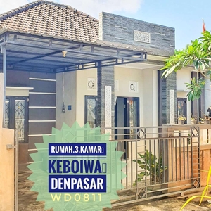 Jual Rumah 3 kamar Keboiwa BaliTv Denpasar