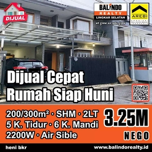 Jual Rumah Bagus Termurah di Sayap BKR Kota Bandung