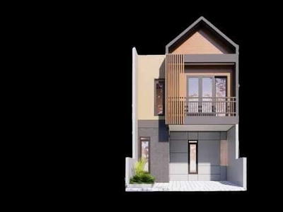 Jual Rumah di Pondok Kelapa Baru 2 Lt 3 Kt 2 Km