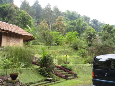 Jual tanah lokasi cantik JL. Tapos, Ciluengsi, Ciawi, Bogor