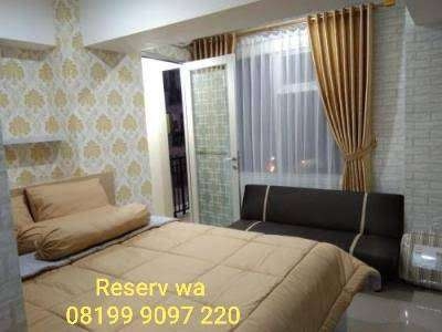 Kamar Studio, 1Bed Room dan 2 Bed Room