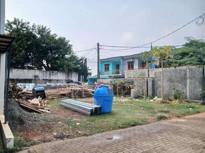 Kavling towmhouse di bungur harjamukti cimanggis depok