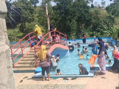 KOLAM RENANG & TAMAN BERMAIN ANAK SIAP TAKE OVER TINGGAL LANJUTKAN