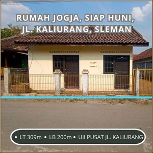 NEGO! 775JT, RUMAH JOGJA, SHM, UII PUSAT JL. KALIURANG