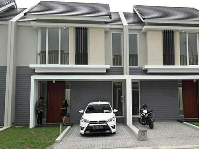 North West Park Rumah Dijual