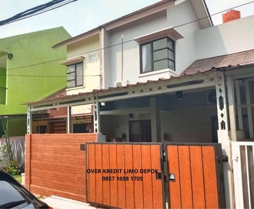 Over rumah cantik strategis Limo Depok Pelangi Cinere residen DP159jt