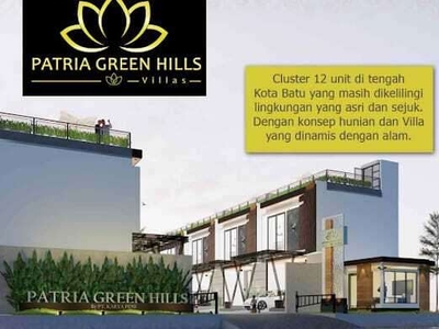 Patria Green Hills Villas, Villa premium 2 lantai Kota Batu