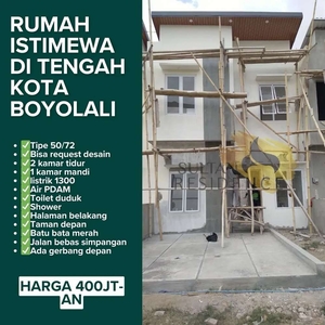 Promo Rumah 2 lantai 400jtan Sultan Residence Boyolali