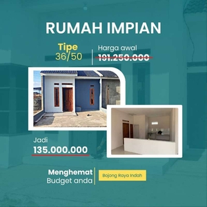 promo rumah murah dibandung ,dekat ke toll kopo