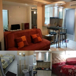 Ready sewa harian & transit 2BR Apartemen Kalibata City murah Jakarta