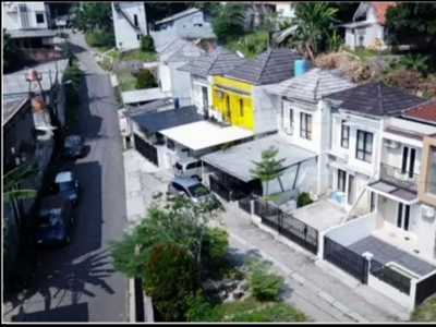 Rumah 2 Lantai Gaya Bali di Bantarjati Indraprasta Kota Bogor