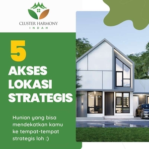 Rumah 2 lantai Impian Anda sekeluarga di Bogor Kota Jawa Barat