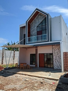 Rumah 2 lantai Mewah Modern di Bambu Apus Pamulang