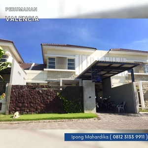 Rumah Bagus Semi Furnish Sidoarjo, Perum Valencia Jayaland Gedangan