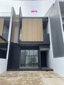 Rumah Baru 2 Lantai Siap Huni di Jatibening Bekasi
