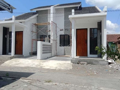 Rumah Baru 2 Unit Siap Huni di Umbulharjo Yogyakarta RSH 087