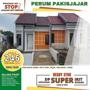 Rumah bary ready stock di Perum Pakisjajar Malang
