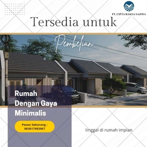 RUMAH BERKUALISTAS DIBANDUNG SELATAN