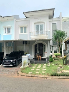 Rumah cantik Beryl Summarecon Gading Serpong