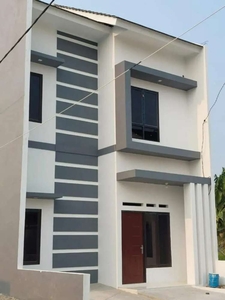 Best Price Murah Rumah Cluster 2 Lantai DP 0% 2 Jt All In Proses Akad