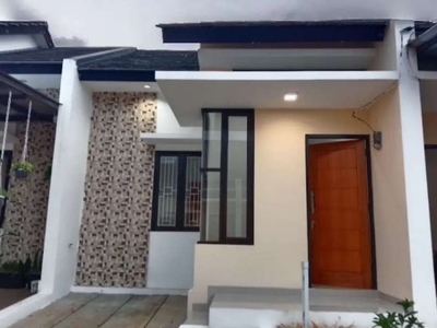 Rumah cluster harga ga bikin Encok