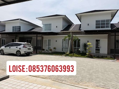 Rumah Cluster Ready Komplek Berfasilitas