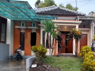 Rumah dijual di Malang sulfat sawojajar Bunul