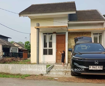 Rumah Dijual Take Over DP53JT dkt Mekarsari Bogor @ Pesona Kahuripan