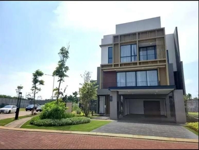 Rumah Hunian Mewah 3 Lantai Enchante Residence di BSD City, Tangerang