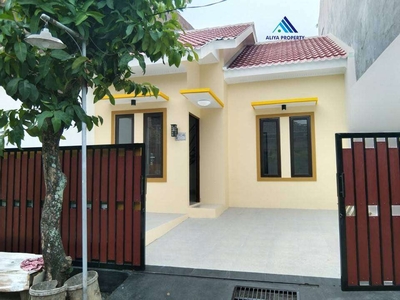 RUMAH KEKINIAN PLUS MEZZANINE MURAH BANGET DI BEKASI TIMUR RGENCY