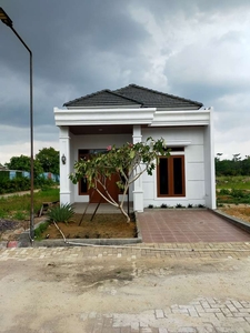 Rumah keren di Bandar Jaya Lampung