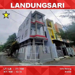 Rumah Kost 13 Kamar Luas 77 di Sengkaling UMM kota Malang _ 645B
