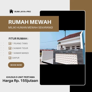 Rumah masa depan Big promo Bandung