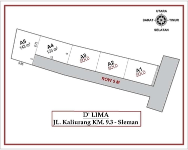 Rumah mewah dekat pasar colombo kaliurang jogja