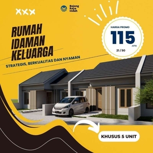 RUMAH MINIMALIS COCOK BUAT INVES BANDUNG SELATAB