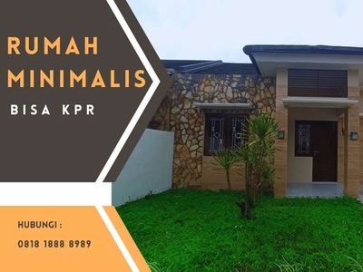 Rumah Minimalis Dalam Perumahan Modern Nasionalis Bisa KPR Potorono