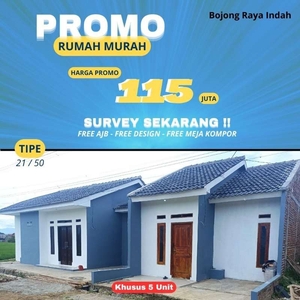 RUMAH MINIMALIS DIBANDUNG HARGA EKONOMIS