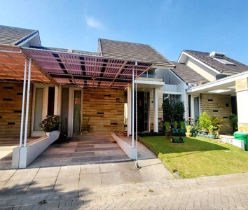 Rumah Minimalis Tropis Terawat dlm Perumahan Elite CitraSun Garden