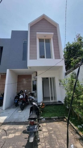 Rumah Murah 2Lantai 1,4 Man Di Prapen Surabaya Anggrek Residence