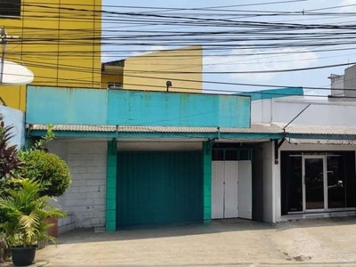 Rumah Murah Plus Tempat Usaha Pinggir Jalan Pusat Kota Bekasi