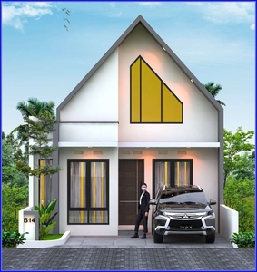 Rumah Murah Sleman One Gate Sistem Serasa Villa Ambarketawang Gamping