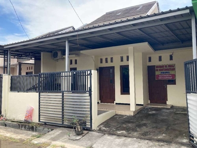 Rumah Banjarsari - Buduran 1,5 Lantai kondisi terawat - Siap - Huni