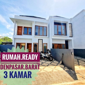 Rumah Ready Siap Huni 3 Kamar Mahendradata Denpasar Barat Bali jual